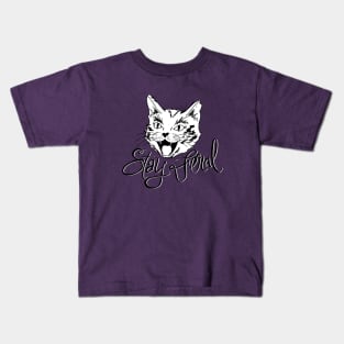 Stay Feral Kids T-Shirt